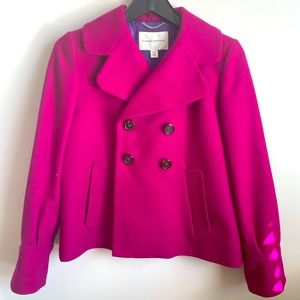 Banana Republic Vintage Wool Pea Coat